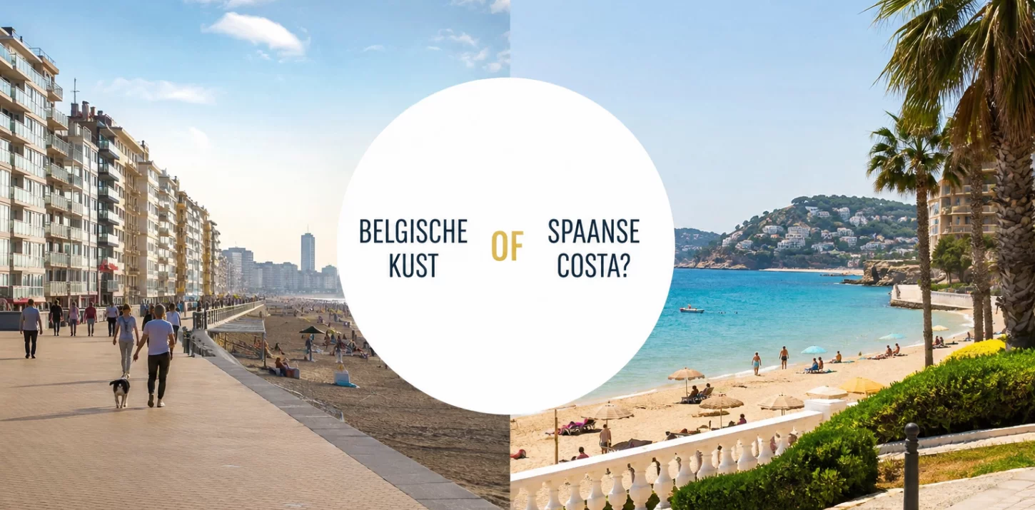 Belgische kust of spaanse costa investeren
