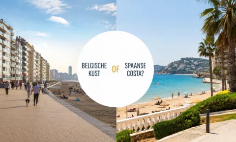 Belgische kust of spaanse costa investeren
