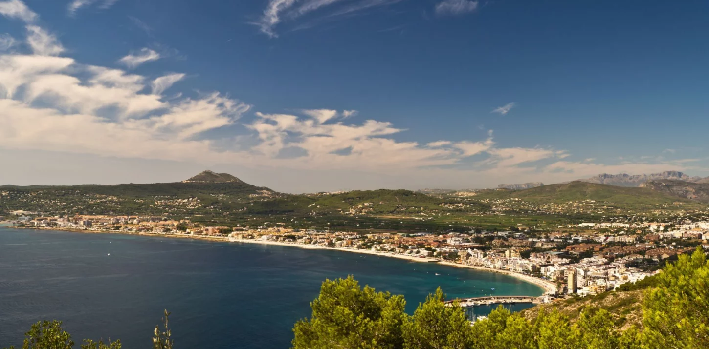 nieuwbouw moderne woningen te koop in Jávea costa blanca
