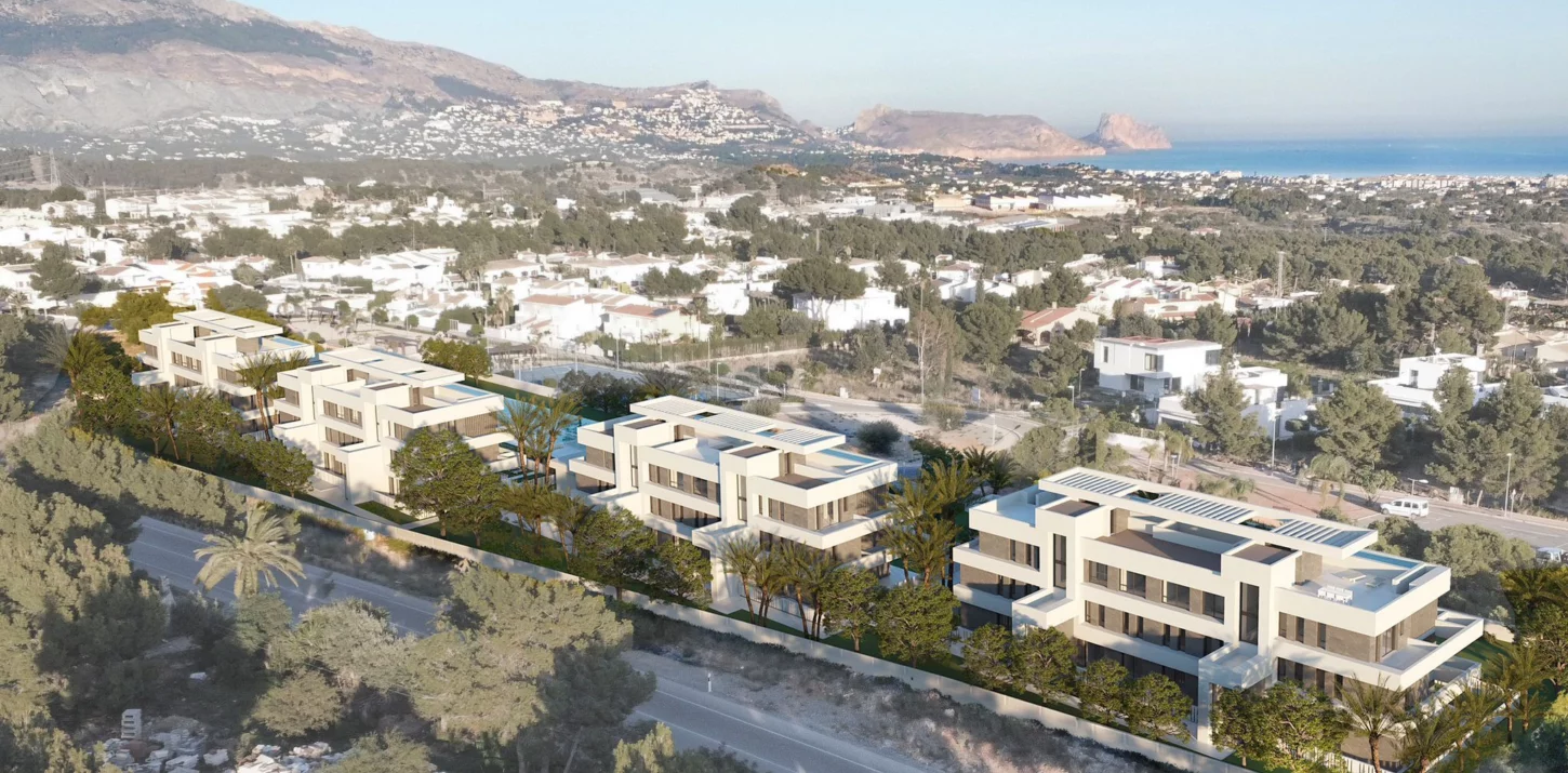 Sea view residencial