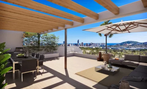 instapklaar paradise resort finestrat te koop in spanje