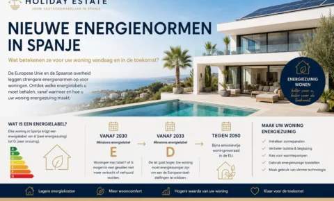 Holiday Estate energienormen spanje groot