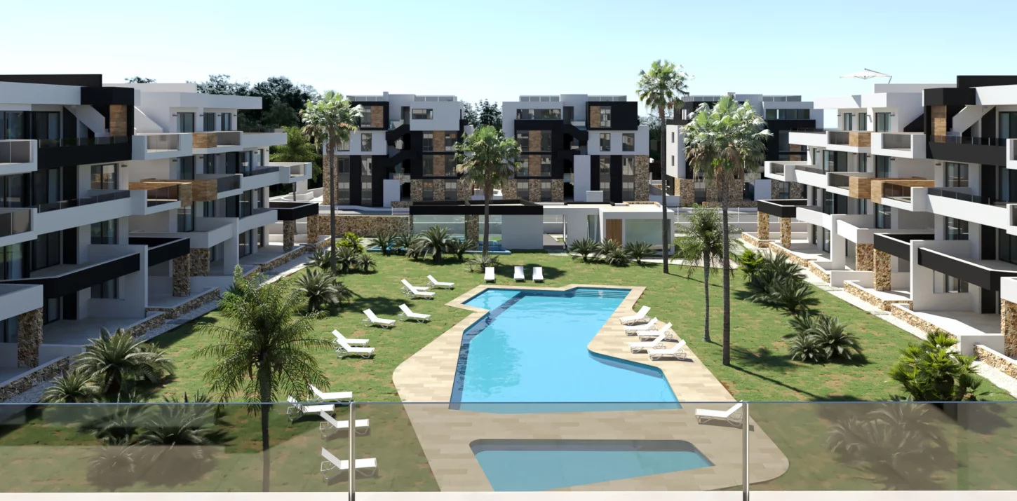 Nieuwbouw appartementen orihuela costa amanecer los altos