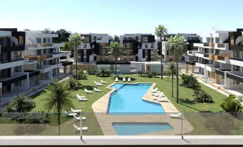 Nieuwbouw appartementen orihuela costa amanecer los altos